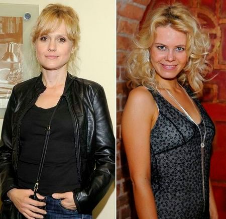 Aleksandra Woźniak i Ewelina Serafin