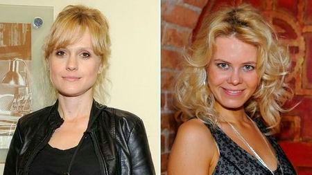 Aleksandra Woźniak i Ewelina Serafin