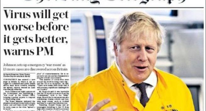 Na sprzedaż "Daily Telegraph", "Sunday Telegraph" i "The Spectator"