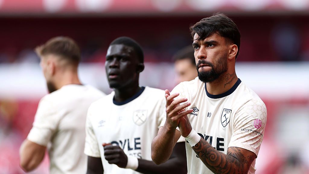 Getty Images / Dan Istitene / Na zdjęciu: piłkarze West Hamu United