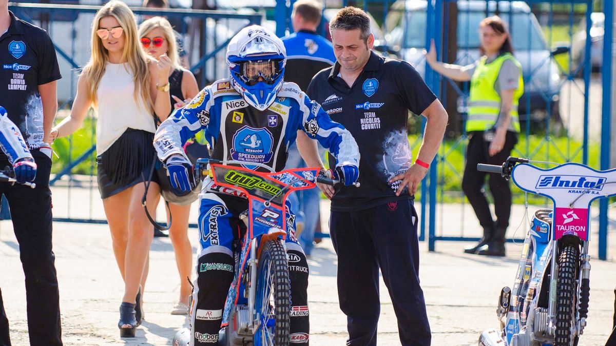 WP SportoweFakty / Karol Słomka / Nicolas Covatti w barwach Stali Rzeszów