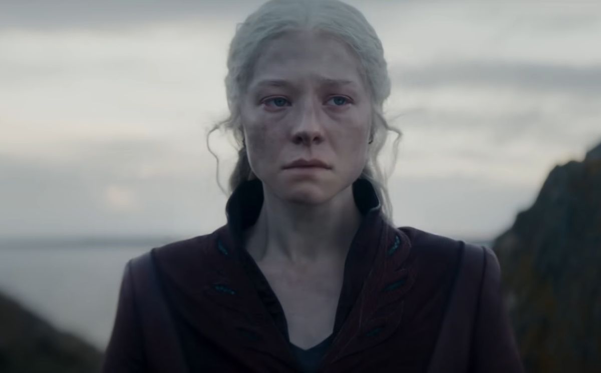 Rhaenyra Targaryen w drugim sezonie "Rodu smoka"