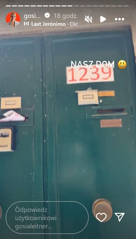 Małgorzata Leitner nadaje z Wenecji