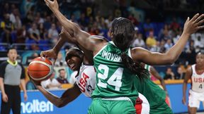 MŚ: Amerykanki pierwszymi półfinalistkami, Nigeryjki pokazały pazury