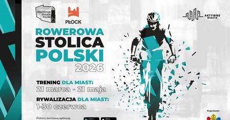 Trening do Rowerowej Stolicy Polski 2026 rusza już w marcu!