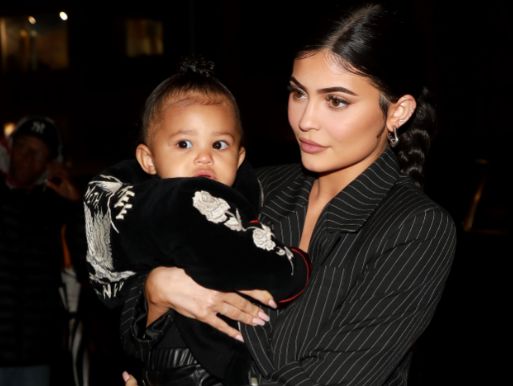 Kylie Jenner z córeczką Stormi (Getty Images)