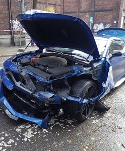 Kolizja auta z karetką. Sprawca był poszukiwany i pijany