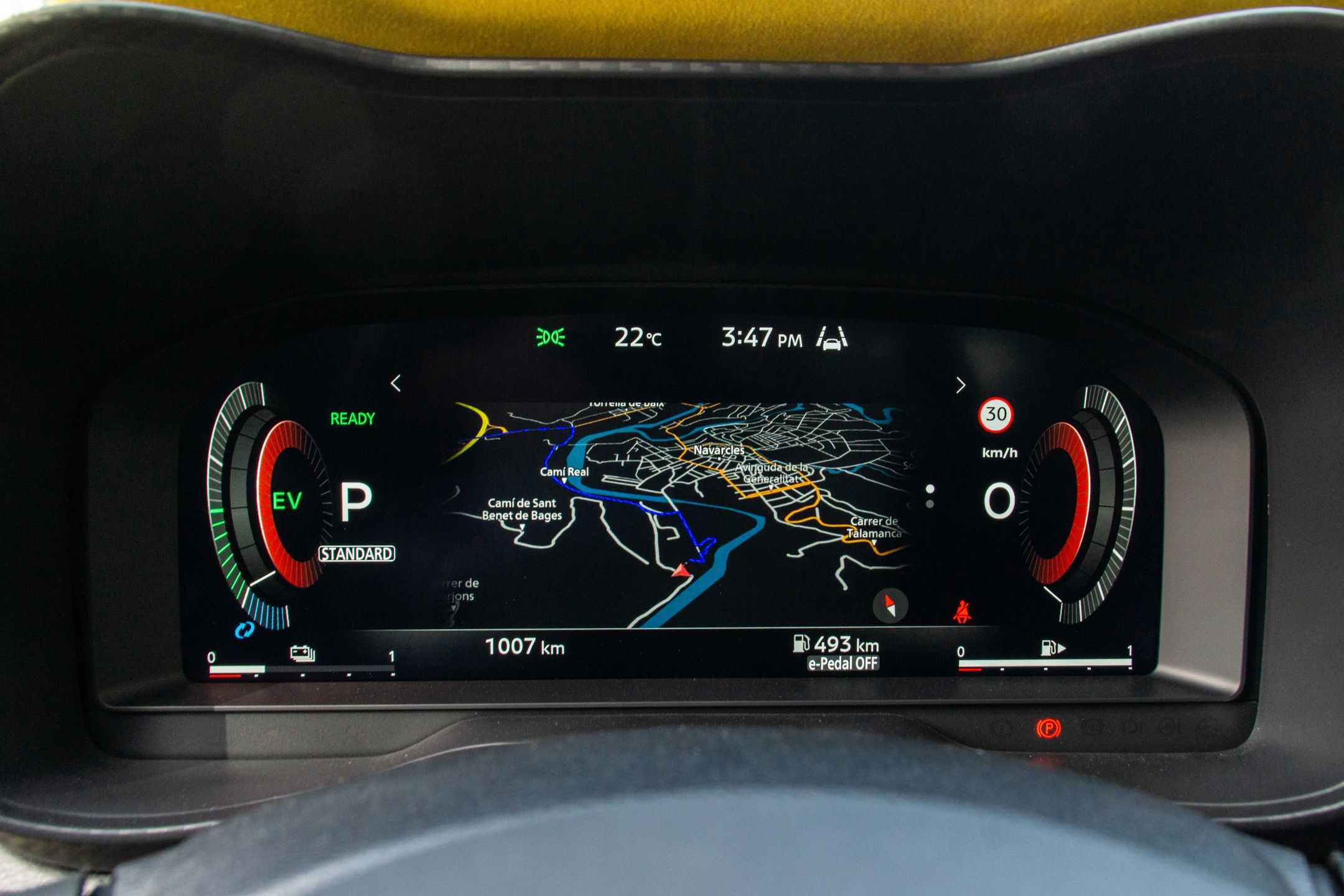 Nissan Juke po liftingu 2024