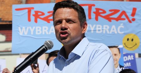 Wybory 2020. Mateusz Morawiecki ostro o Rafale Trzaskowskim: Widać, co to za nieudacznik