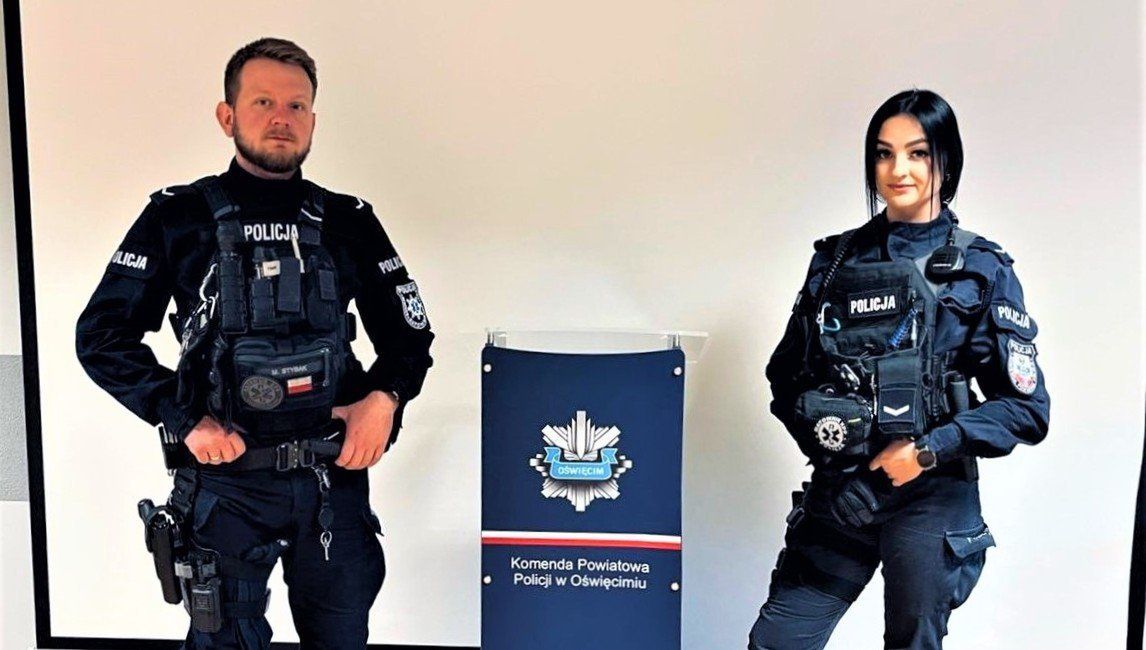 Oświęcimscy policjanci na czwartym miejscu wojewódzkich eliminacji X Ogólnopolskich Zawodów Ratowników Policyjnych