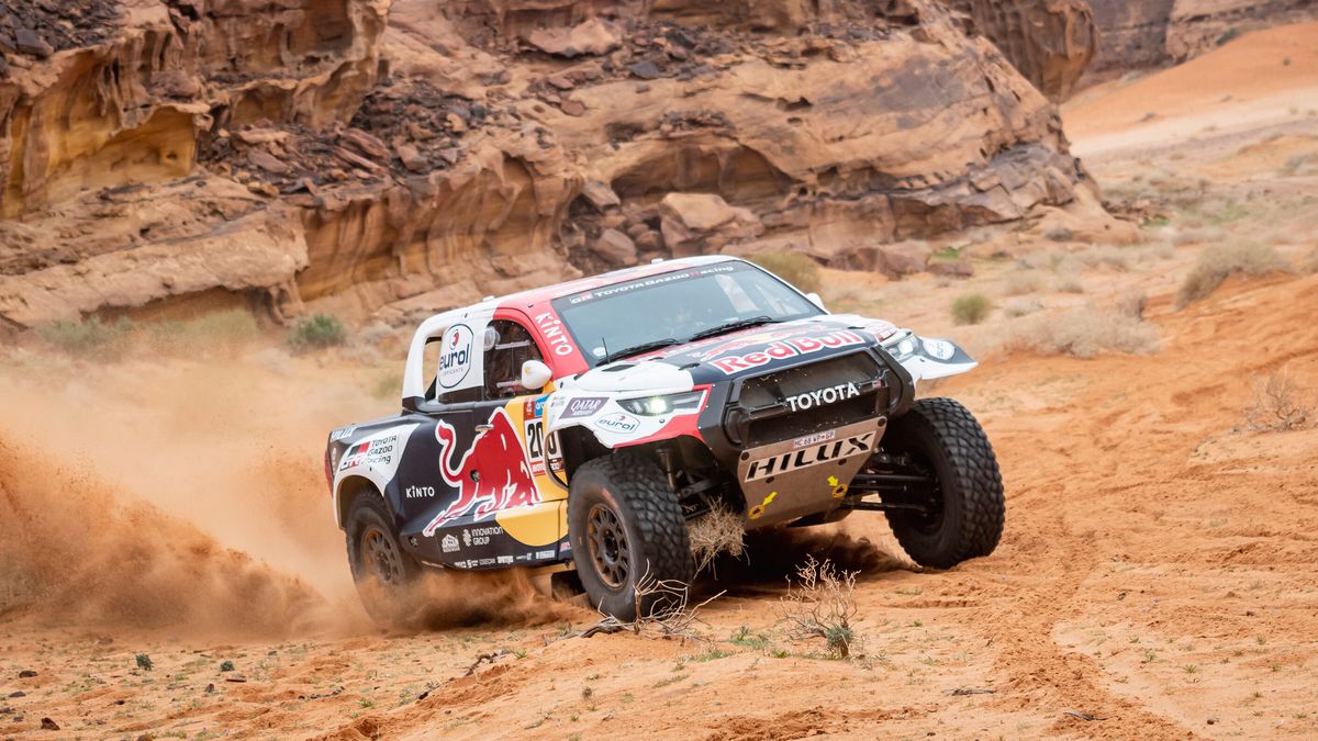 Materiały prasowe / Red Bull / Na zdjęciu: Nasser Al-Attiyah