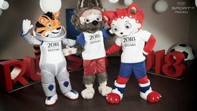 MŚ 2018 w Rosji: maskotki już rywalizują. O głosy kibiców