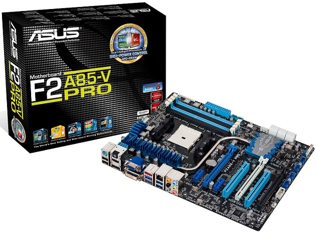 ASUS F2A85-V PRO płyta gł&oacute;wna zdjęcie opakowanie