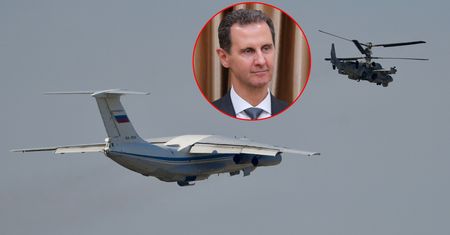 Asad uciekł z kraju. Opublikował pierwsze oświadczenie z Moskwy