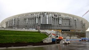 Kraków Arena w budowie (zdjęcia)
