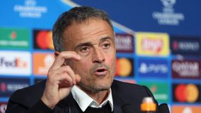 Mecz "o życie" dla PSG. Luis Enrique zdradził magiczną formułę