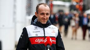 Robert Kubica bez szans. Taki ma plan Alfa Romeo na rok 2023