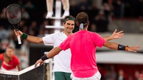 Tenis. Rafael Nadal i Roger Federer zagrali dla Afryki. W Kapsztadzie padł rekord frekwencji