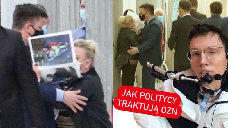Wojtek Sawicki gorzko o braku wsparcia przy szczepieniach dla osób z niepełnosprawnością