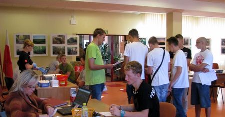 Młodzież ponadgimnazjalna podzieliła się krwią