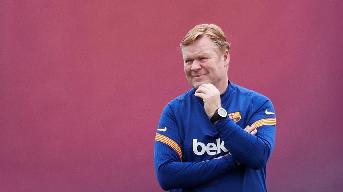 PAP/EPA / Alejandro Garcia / Na zdjęciu: Ronald Koeman