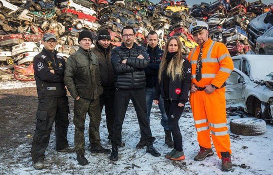 „Złomowisko PL” hitem Discovery Channel