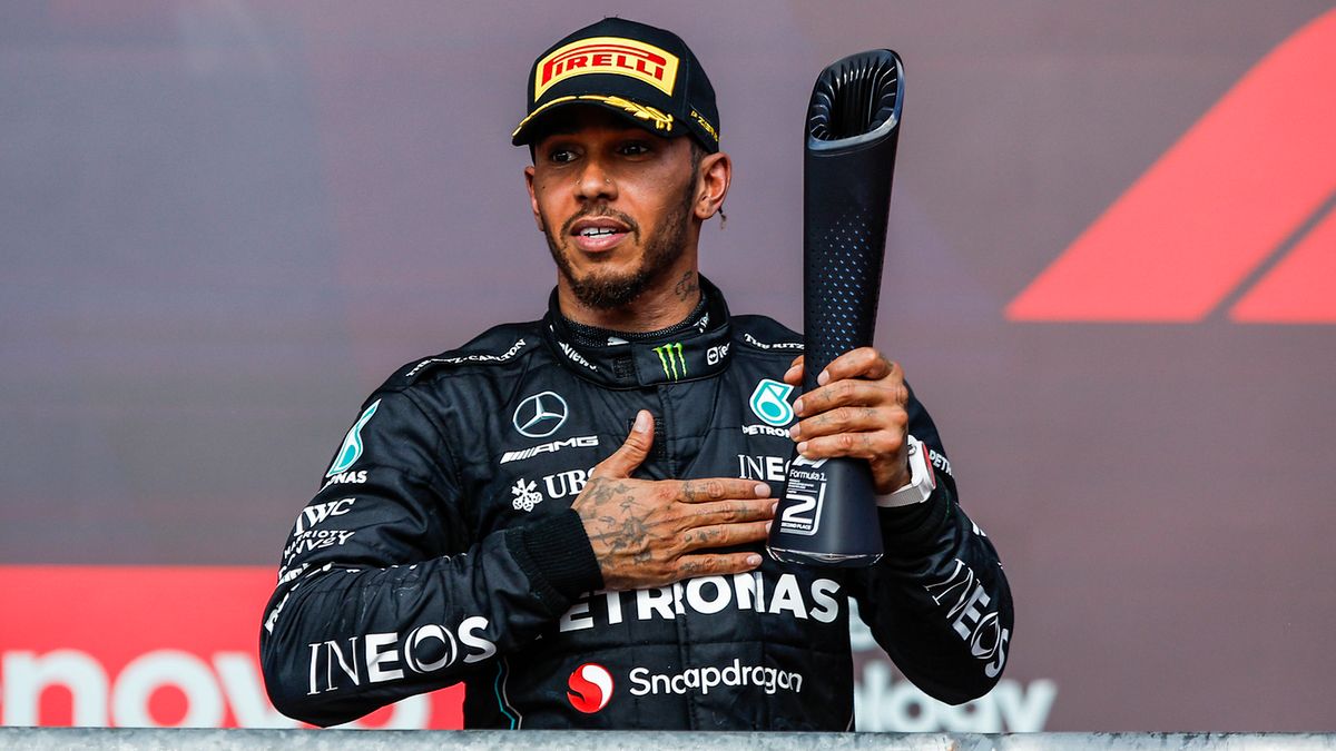 Materiały prasowe / Mercedes / Na zdjęciu: Lewis Hamilton