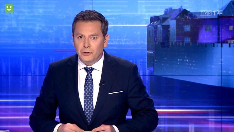 Michał Adamczyk w "Wiadomościach"