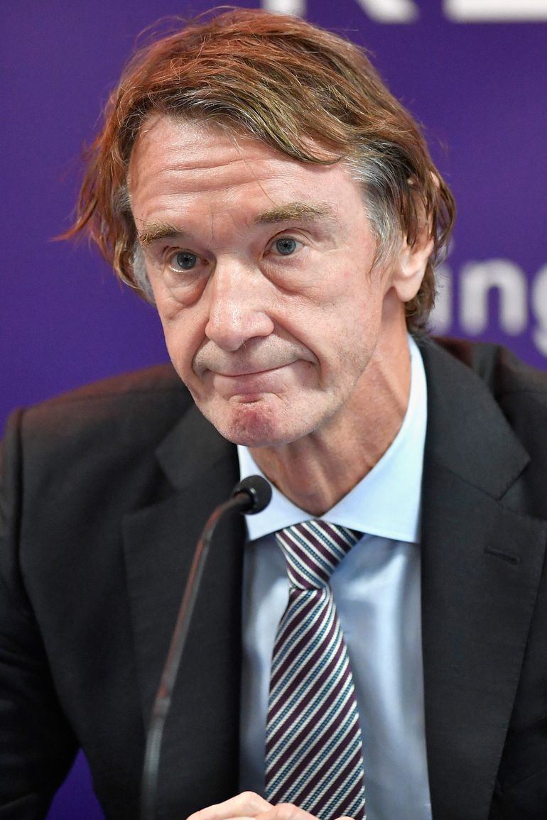Jim Ratcliffe, właściciel Ineos podczas jednej z konferencji prasowych we wrześniu 2016. Fot. Jeff J Mitchell/Getty Images.