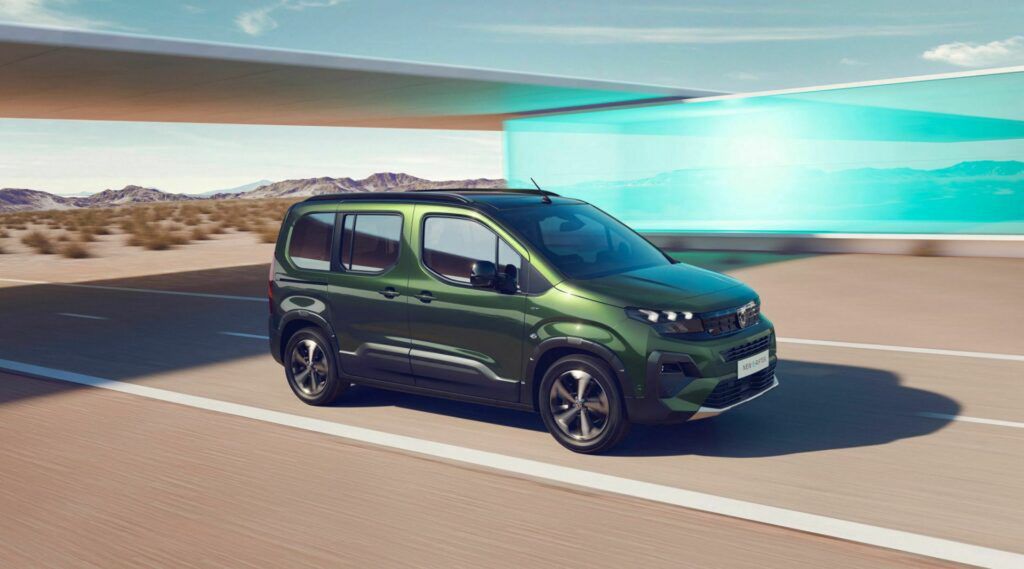 Peugeot E-Rifter po liftingu