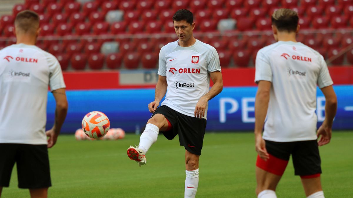 WP SportoweFakty / Mateusz Czarnecki / Na zdjęciu: Robert Lewandowski