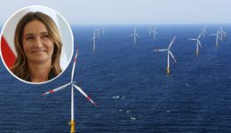 Spółka Dominiki Kulczyk chce stawiać wiatraki na Bałtyku. Podpisała pierwsze umowy