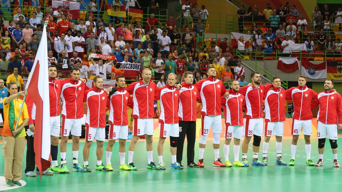 Rio2016 Mecz eliminacyjny piłki ręcznej Polska - Niemcy