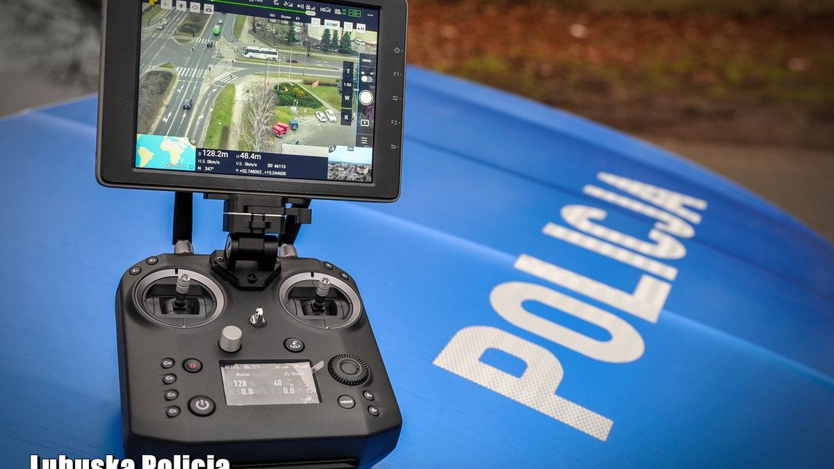 Drony coraz częściej w użyciu policji. Na co patrzą?