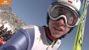 PŚ w Sapporo: Skok Zniszczoła - 134 m (I seria)