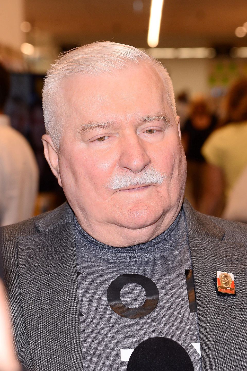 Lech Wałęsa krytykuje wybór Manowskiej