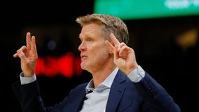 NBA. Steve Kerr krytykuje okoliczności transferu Anthony'ego Davisa. "To prawdziwy problem dla ligi"
