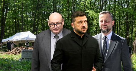 "Nie mam zaufania". Mieszane reakcje po decyzji Zełenskiego