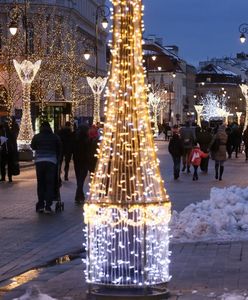 Świąteczna iluminacja rozbłysła na ulicach Warszawy! [GALERIA]