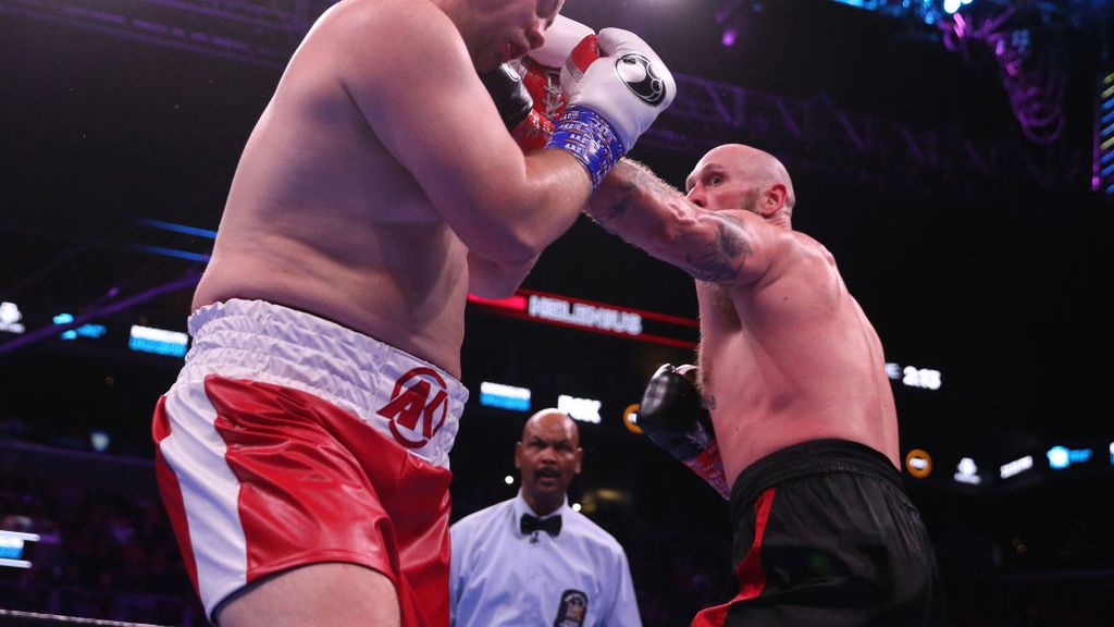 Getty Images / Michael Owens / na zdjęciu: Adam Kownacki i Robert Helenius