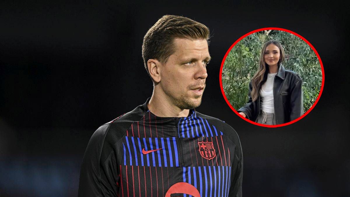 Getty Images / Instagram / Od lewej: Wojciech Szczęsny i jego żona Marina