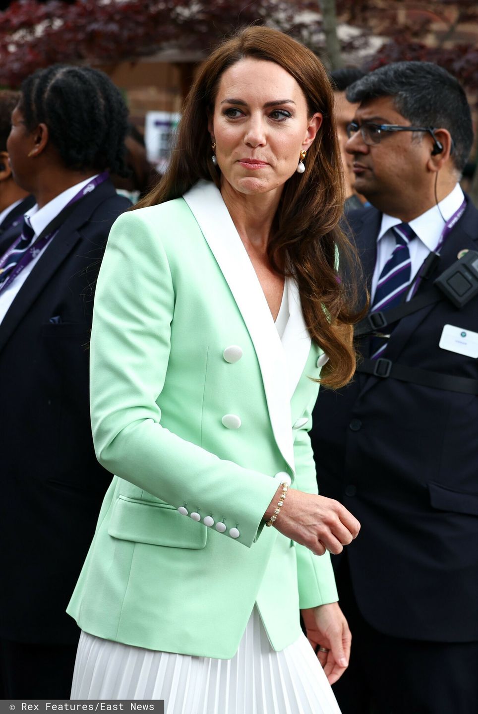 Kate Middleton na Wimbledonie