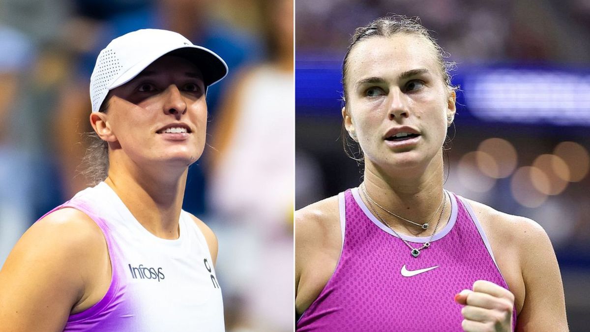 Getty Images / Robert Prange/ Luke Hales / Na zdjęciu: Iga Świątek/ Aryna Sabelenka