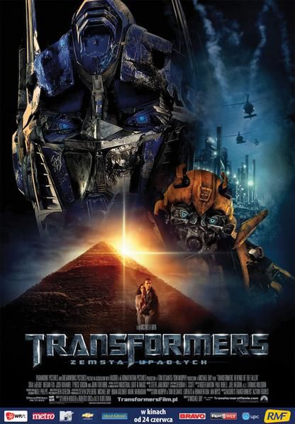 Transformers: Zemsta upadłych