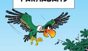 Smerfy Komiks. Smerfy i Krakukas