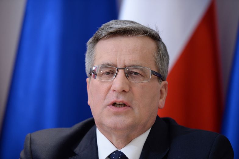 Protesty na Ukrainie. Komorowski rozmawiał z Janukowyczem