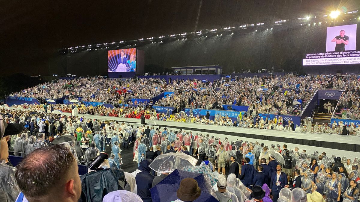 Zdjęcie okładkowe artykułu: WP SportoweFakty / Mateusz Puka / Na zdjęciu: Ceremonia otwarcia IO