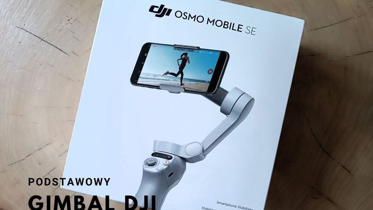 DJI Osmo Mobile SE