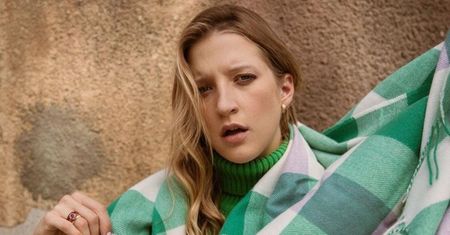 Lara Gessler to trendsetterka. Takiego pomysłu na kratę jeszcze nie było