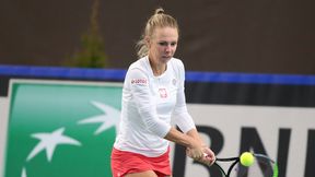 Będzie polski mecz w Courmayeur. Dramat tenisistki walczącej o WTA Finals